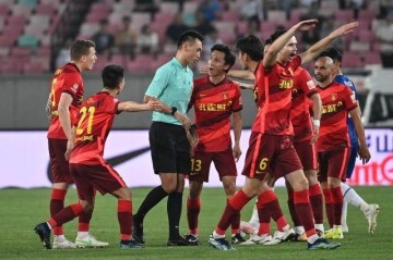 中超官方：对河南、河北两家俱乐部申诉不予支持
