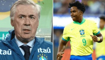 开云-安切洛蒂计划召回恩德里克，球员外租期间5球1助攻|西班牙|西班牙六台|巴西国家队|皇马|巴西_新浪体育_新浪新闻